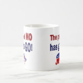 パーティーなし コーヒーマグカップ (中央)