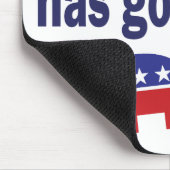 パーティーなし マウスパッド (コーナー)