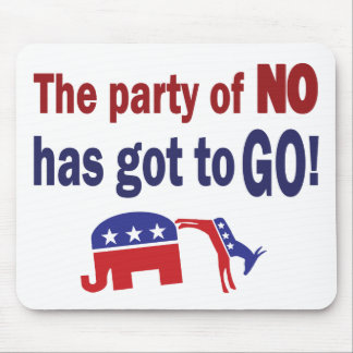 パーティーなし マウスパッド