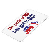 パーティーなし マグネット (左側)