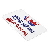 パーティーなし マグネット (右側)