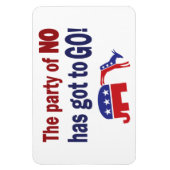 パーティーなし マグネット (縦)