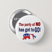 パーティーなし 缶バッジ (正面&裏面)