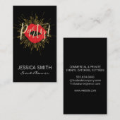 パーティーによる爆発キス 名刺 (正面/裏面)