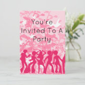 パーティーに招待します 招待状 (スタンド正面)