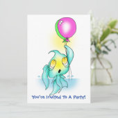 パーティーに招待します! 招待状 (スタンド正面)