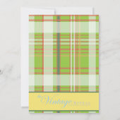 パーティーに来られる 招待状 (裏面)