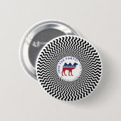 パーティーに!禁止パーティー 缶バッジ (正面&裏面)