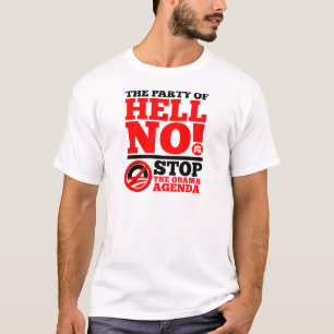 パーティーのいいえ Tシャツ