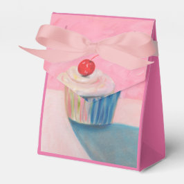 パーティーのお気に入りボックス – 持ち帰りボックス – Cupcakes Gives フェイバーボックス