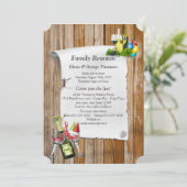 パーティーのお知らせ 再会 招待状 (スタンド正面)