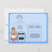 パーティーのお誘い 招待状 (裏面)