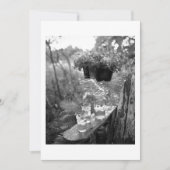 パーティーのお誘い 招待状 (正面)