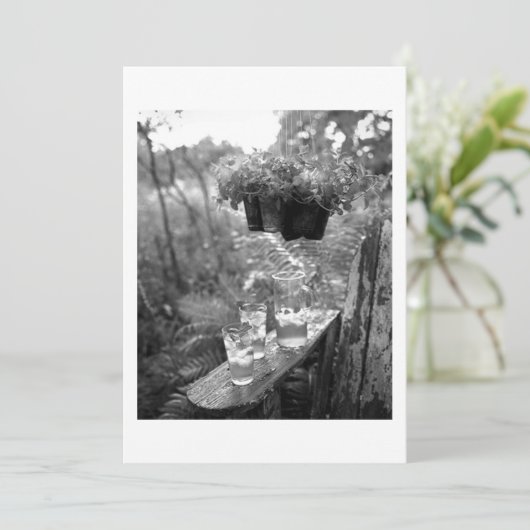 パーティーのお誘い 招待状 (スタンド正面)