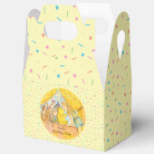 パーティーのお願いボックス – Winnie The Pooh フェイバーボックス (見開き)