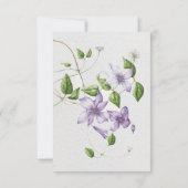 パーティーのご招待 Let's Par-Tea Tea Party 招待状 (裏面)