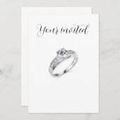 パーティーのご案内 招待状 (正面/裏面)