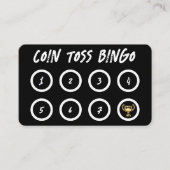 パーティーのための飲みゲーム 名刺 (正面)