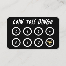 パーティーのための飲みゲーム 名刺