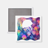 パーティーのようなシルエットのカスタマイズ可能 マグネット (正面/裏面)