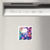 パーティーのようなシルエットのカスタマイズ可能 マグネット (インサイチュ (食洗機))