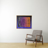 パーティーのようなハロウィーンタペストリー タペストリー (インサイチュ(横))