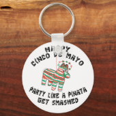 パーティーのようなピナタチンコデマヨ キーホルダー (正面)
