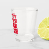 パーティーのようなロックスター ショットグラス (右)