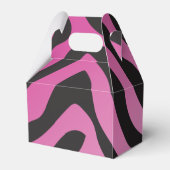 パーティーのようなロックスター – ピンクの好意ボックス フェイバーボックス (裏面サイド)