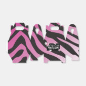 パーティーのようなロックスター – ピンクの好意ボックス フェイバーボックス (折り畳みなし)