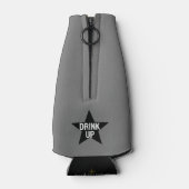 パーティーのようなロックスター ボトルクーラー (裏面)