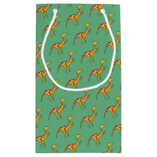 パーティーのような恐竜の好意/抱き枕 スモールペーパーバッグ