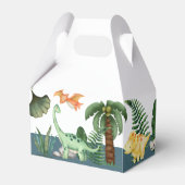 パーティーのような恐竜の誕生日 フェイバーボックス (裏面サイド)