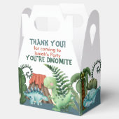 パーティーのような恐竜の誕生日 フェイバーボックス (オープン)