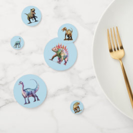 パーティーのような恐竜🦕誕生日装飾 コンフェッティ