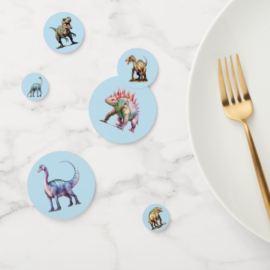 パーティーのような恐竜🦕誕生日装飾 コンフェッティ (グループ)