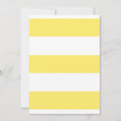 パーティーのような招待状 招待状 (裏面)