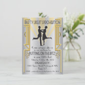 パーティーのような禁止招待状 招待状 (スタンド正面)