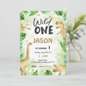 パーティーのような誕生日 招待状 (スタンド正面)