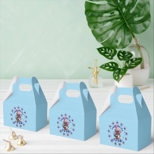 パーティーのような1776アメリカンイーグルと1776フラグ フェイバーボックス (複数)