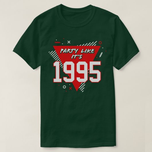 パーティーのような1995バッファロー Tシャツ (デザイン正面)