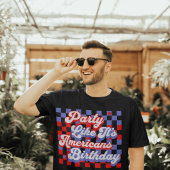 パーティーのようにアメリカ人の誕生日4日7月 Tシャツ