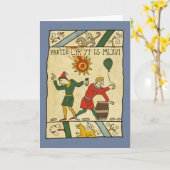 パーティーのように1066 カード (黄色い花)