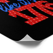 パーティーのように1776おもしろい引用文 ポスター (角)