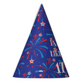 パーティーのように1776帽子 パーティーハット (左)