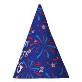 パーティーのように1776帽子 パーティーハット (右)