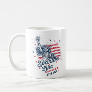 パーティーのように1776年7月4日,アメリカ国旗,アメル コーヒーマグカップ