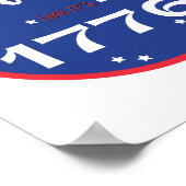 パーティーのように1776 ポスター (角)