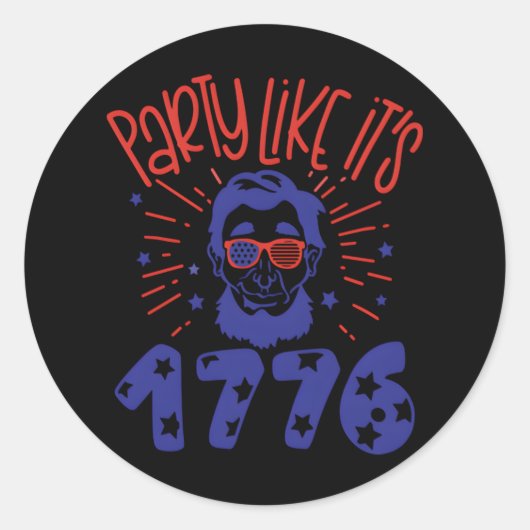 パーティーのように1779トレディング ラウンドシール (正面)