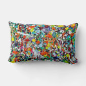 パーティーのように1999コットンランバー装飾用クッション ランバークッション (裏面)